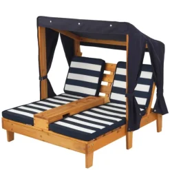 KidKraft Double Chaise Longue- Tables Et Chaises De Jardin