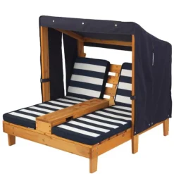 KidKraft Double Chaise Longue- Tables Et Chaises De Jardin
