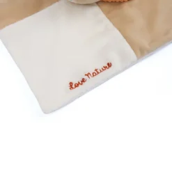 Baby Smile Doudou Carre De Tissus Ourson Mignon - Soft- Doudous