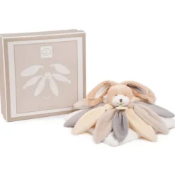 Doudou Et Compagnie Doudou Collector Lapin Taupe 28 Cm- Doudous