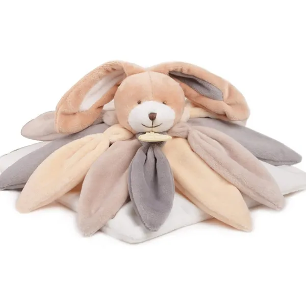Doudou Et Compagnie Doudou Collector Lapin Taupe 28 Cm- Doudous