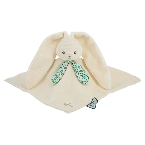 Kaloo Doudou Lapin Carre - Lapinoo Creme 30 Cm- Doudous