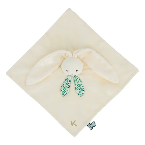 Kaloo Doudou Lapin Carre - Lapinoo Creme 30 Cm- Doudous