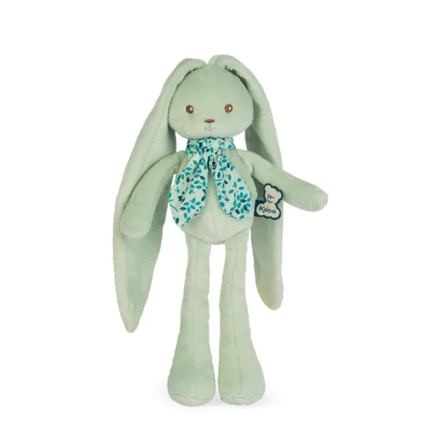 Kaloo Doudou Lapinoo Pantin Lapin Vert D'Eau 25 Cm- Doudous