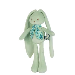 Kaloo Doudou Lapinoo Pantin Lapin Vert D'Eau 25 Cm- Doudous
