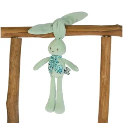 Kaloo Doudou Lapinoo Pantin Lapin Vert D'Eau 25 Cm- Doudous