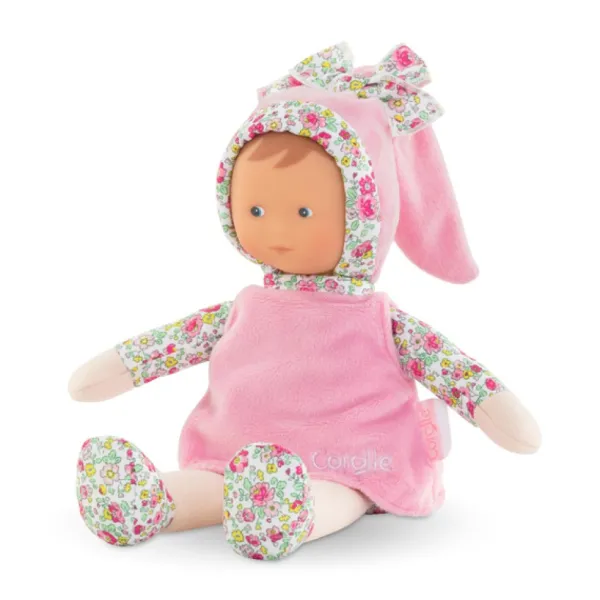 Corolle Doudou Miss Rose Fleurs De- Doudous