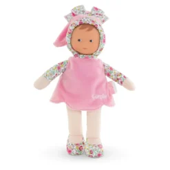 Corolle Doudou Miss Rose Fleurs De- Doudous
