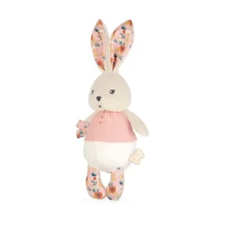 Kaloo Doudou Pantin Lapin Coquelicot 25 Cm - Kdoux- Doudous