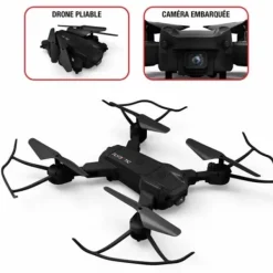 Motor & Co R/C Drones Radiocommandés|Drone Radiocommande Nuit 2,4 Ghz
