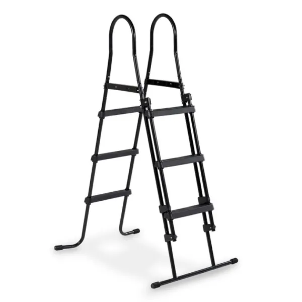 Exit Toys Echelle De Piscine Hauteur 91-107 Cm- Bouées Jeux Gonflables Et Piscines