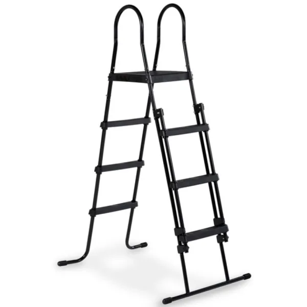 Exit Toys Echelle De Piscine Hauteur 108-122 Cm- Bouées Jeux Gonflables Et Piscines