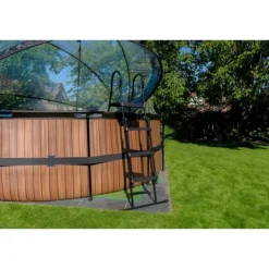 Exit Toys Echelle De Piscine Hauteur 108-122 Cm- Bouées Jeux Gonflables Et Piscines