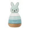 Janod Empilable Lapin - Partenariat Wwf®- Jouets À Emboîter, À Empiler