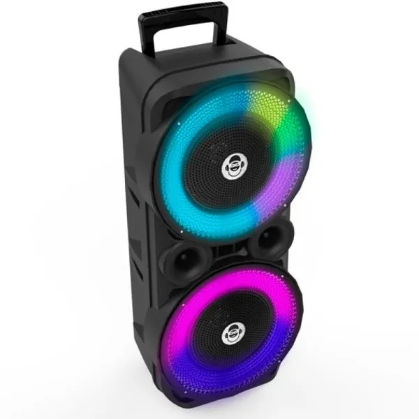Music Star Enceinte Musicale Avec Jeux De Lumiere Djx-801- Enceintes Bluetooth Et Casques Audio