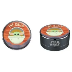 Bigben Enceinte Portable Bluetooth - Baby Yoda - Star Wars- Enceintes Bluetooth Et Casques Audio