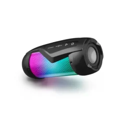 Bigben Enceinte Sans Fil Lumineuse Compacte Exterieur- Enceintes Bluetooth Et Casques Audio