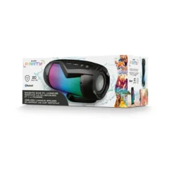 Bigben Enceinte Sans Fil Lumineuse Compacte Exterieur- Enceintes Bluetooth Et Casques Audio