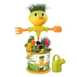 Smoby Epouvantail Silence Ca Pousse- Jeux Et Outils De Jardinage