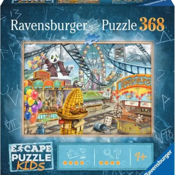 Ravensburger Puzzles Enfants De 250 À 1000 Pièces|Escape Puzzle Kids - Le Parc D'Attractions