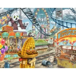 Ravensburger Puzzles Enfants De 250 À 1000 Pièces|Escape Puzzle Kids - Le Parc D'Attractions