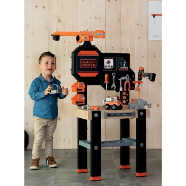Smoby Bricolage|Etabli Bricolo Builder Black Et Decker