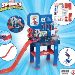Smoby Bricolage|Etabli Bricolo Center Spidey