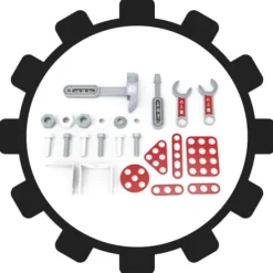 Brikkolo Bricolage|Etabli De Bricolage 65 Cm - 35 Pieces