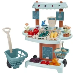 Ecoiffier Cuisine Et Dinette|Etal Du Marche