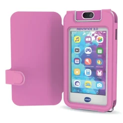 VTech Etui Rose Pour Telephone Kidicom 3.0- Tablettes Et Téléphones