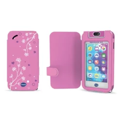 VTech Etui Rose Pour Telephone Kidicom 3.0- Tablettes Et Téléphones