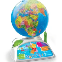 Clementoni Découvrir Le Monde|Exploraglobe - Globe Interactif Avec Realite Augmentee
