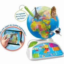 Clementoni Découvrir Le Monde|Exploraglobe - Globe Interactif Avec Realite Augmentee
