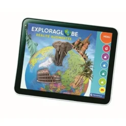 Clementoni Découvrir Le Monde|Exploraglobe - Globe Interactif Avec Realite Augmentee