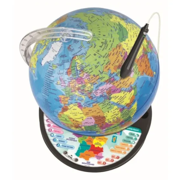 Clementoni Découvrir Le Monde|Exploraglobe Lumi'Arche