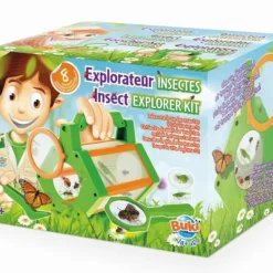 Buki Découverte De La Nature|Explorateur D'Insectes