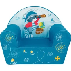 Fun House Fauteuil Club John Le Raton Laveur- Décoration De La Chambre