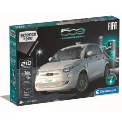 Clementoni Fiat 500 Electrique- Maquettes & Modelisme