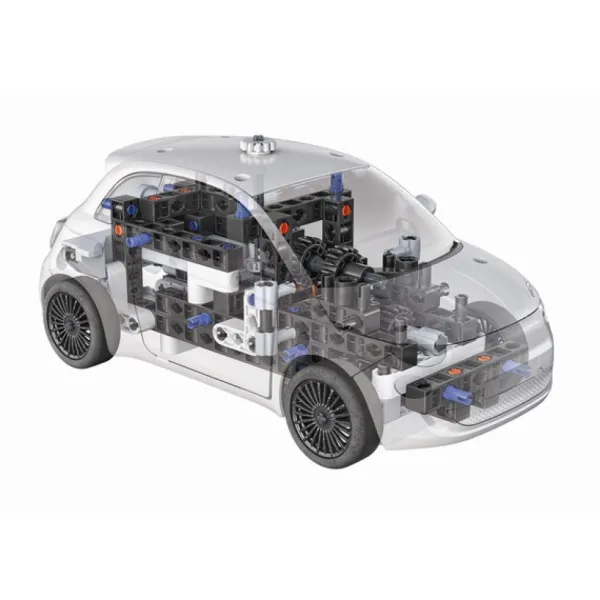 Clementoni Fiat 500 Electrique- Maquettes & Modelisme