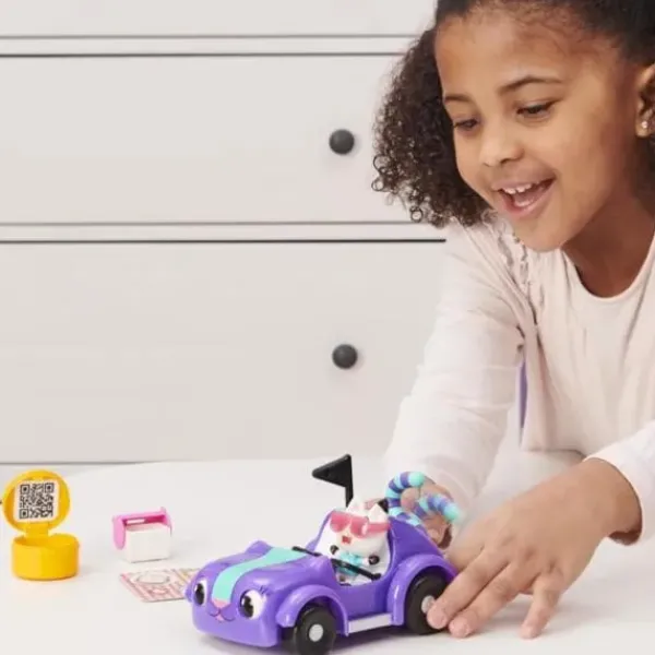 Spin Master Les Autres Véhicules|Figurine + Vehicule Racer Pup Squad - La Pat'Patrouille Le Film 2