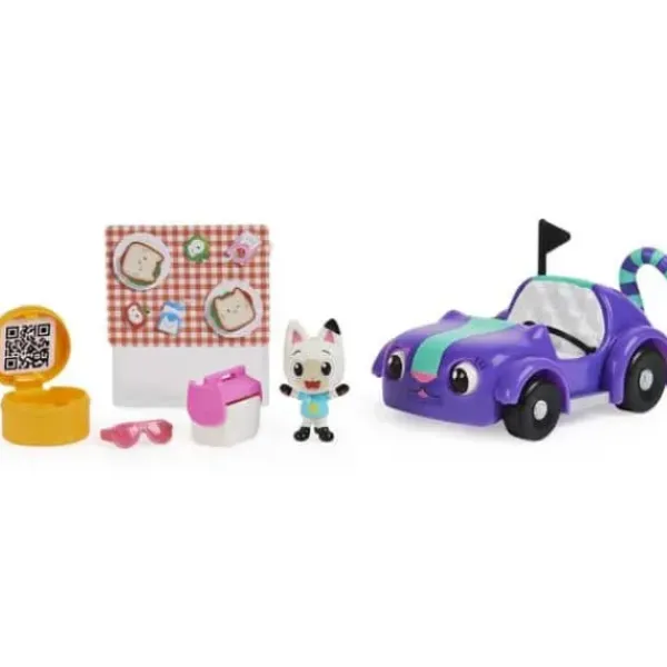 Spin Master Les Autres Véhicules|Figurine + Vehicule Racer Pup Squad - La Pat'Patrouille Le Film 2