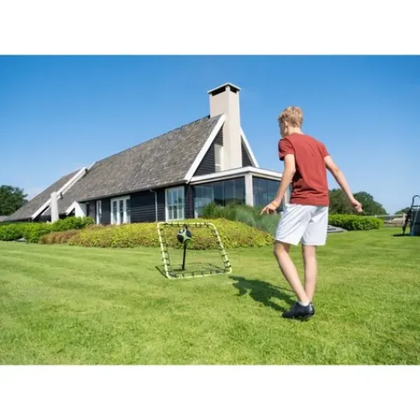 Exit Toys Cages Et Ballons De Foot|Filet De Rebond Football Tempo 120 X120 Cm