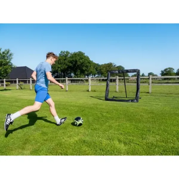 Exit Toys Cages Et Ballons De Foot|Filet De Rebond Football 164 X 164 Cm