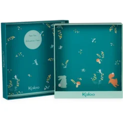 Kaloo Fripons - Doudou Carre Renard Leonard 20 Cm- Doudous