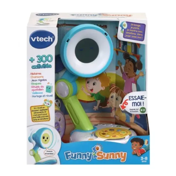 VTech Ordinateurs Et Jeux Interactifs|Funny Sunny