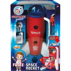 Buki Heros & Univers|Fusee Avec Figurines Astronaute