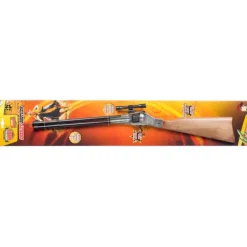 Invincible Heroes Fusil Metal 8 Coups 71 Cm- Accessoires Déguisements