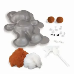 Orb Factory Ours En Peluche|Fuzzeez Peluche Ours