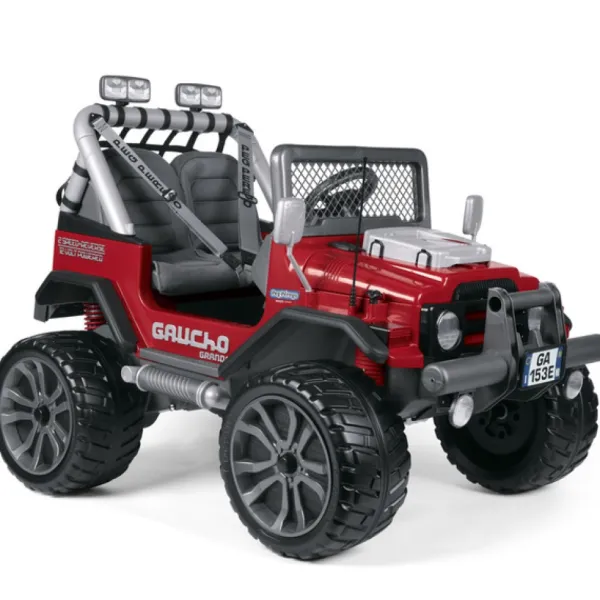 Peg Perego Gaucho 4X4 Rockin 12Volts- Voitures Électriques