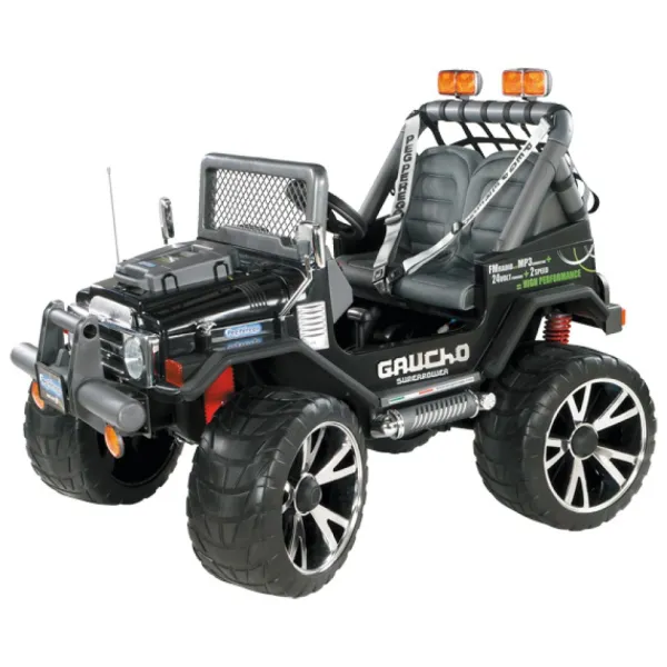 Peg Perego Gaucho 4X4 Superpower 24 Volts- Voitures Électriques